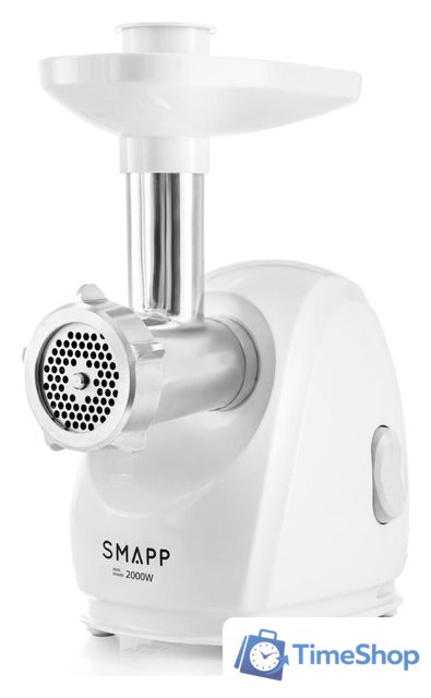 Мясорубка Smapp 489.81 (белый) - Изображение №2 — Интернет-магазин Time-Shop