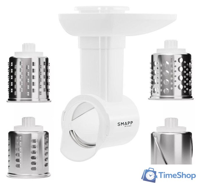 Мясорубка Smapp 489.81 (белый) - Изображение №8 — Интернет-магазин Time-Shop