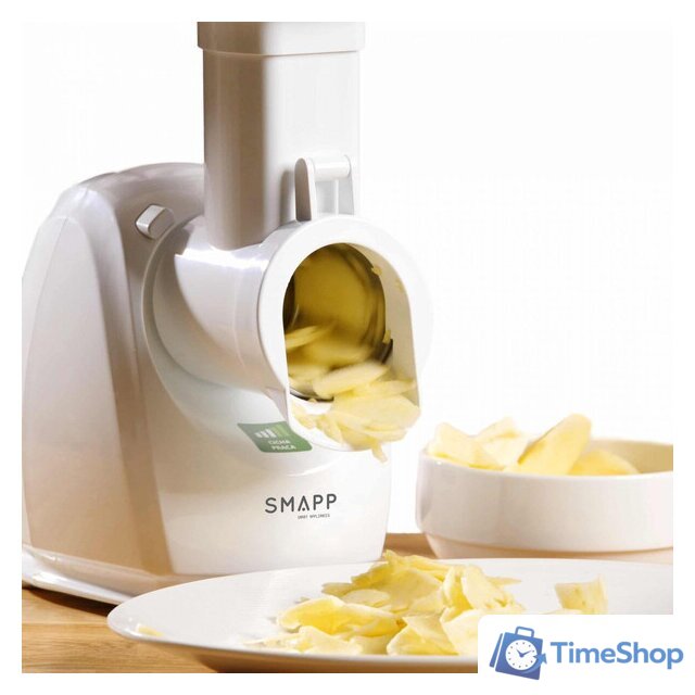 Мясорубка Smapp 489.81 (белый) - Изображение №7 — Интернет-магазин Time-Shop