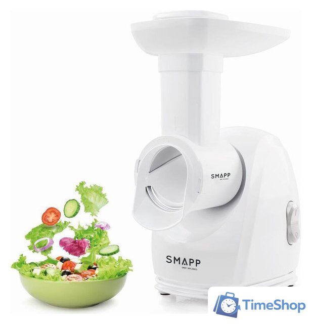 Мясорубка Smapp 489.81 (белый) - Изображение №1 — Интернет-магазин Time-Shop