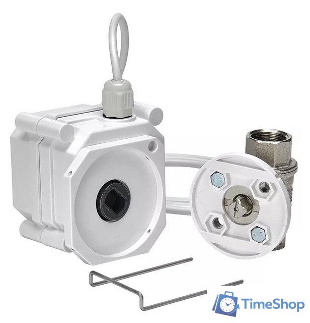 Электрический вентиль Gidrolock Ultimate 220V Tiemme 3/4 BS 11092012 - Изображение №1 — Интернет-магазин Time-Shop