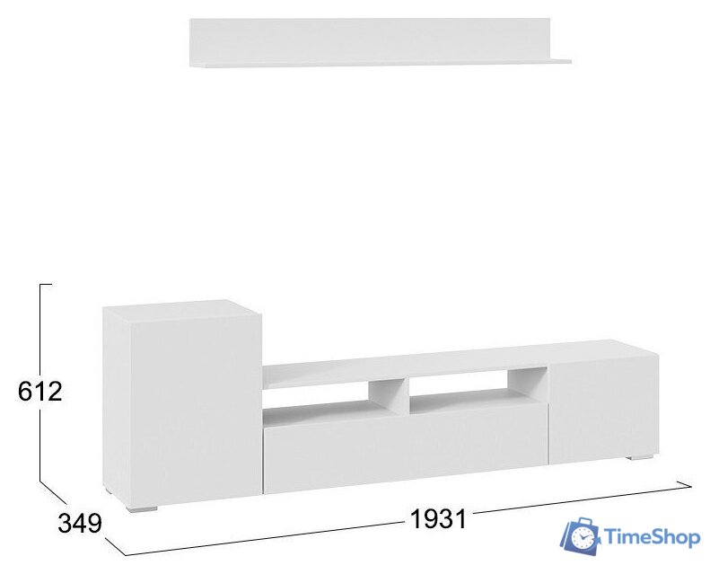 Горка Трия Сильвия (белый ясень) - Изображение №7 — Интернет-магазин Time-Shop