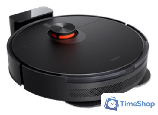 Робот-пылесос Xiaomi Robot Vacuum S20+ B108GL (международная версия, черный) - Изображение №1 — Интернет-магазин Time-Shop