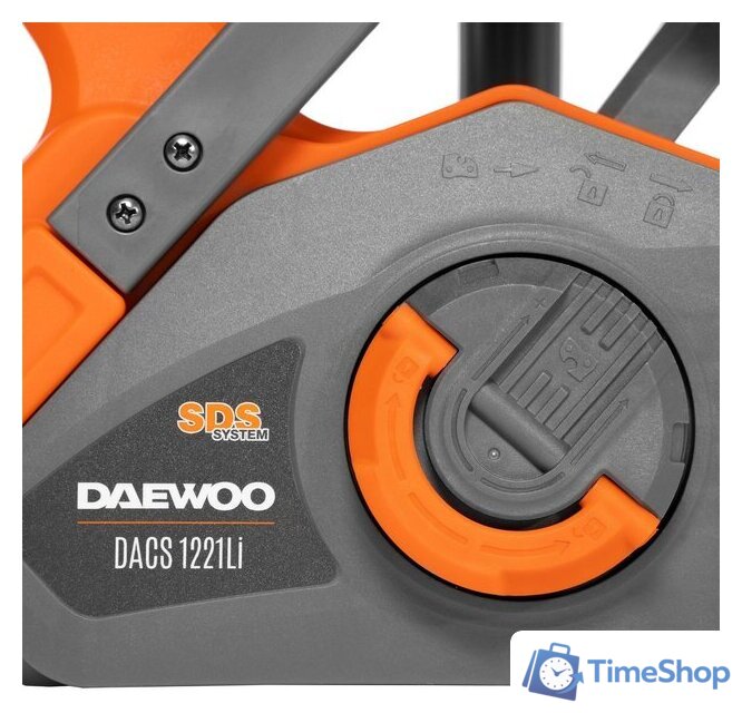 Аккумуляторная пила Daewoo Power DACS 1221Li SET (с 1-им АКБ) - Изображение №8 — Интернет-магазин Time-Shop