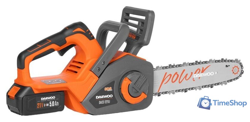 Аккумуляторная пила Daewoo Power DACS 1221Li SET (с 1-им АКБ) - Изображение №1 — Интернет-магазин Time-Shop
