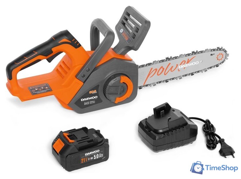 Аккумуляторная пила Daewoo Power DACS 1221Li SET (с 1-им АКБ) - Изображение №13 — Интернет-магазин Time-Shop