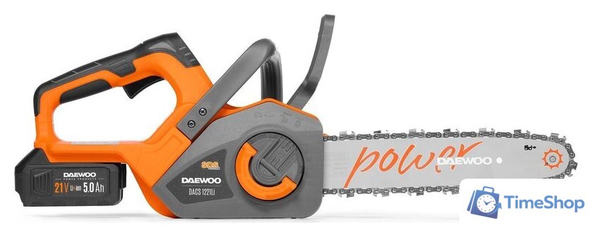 Аккумуляторная пила Daewoo Power DACS 1221Li SET (с 1-им АКБ) - Изображение №2 — Интернет-магазин Time-Shop