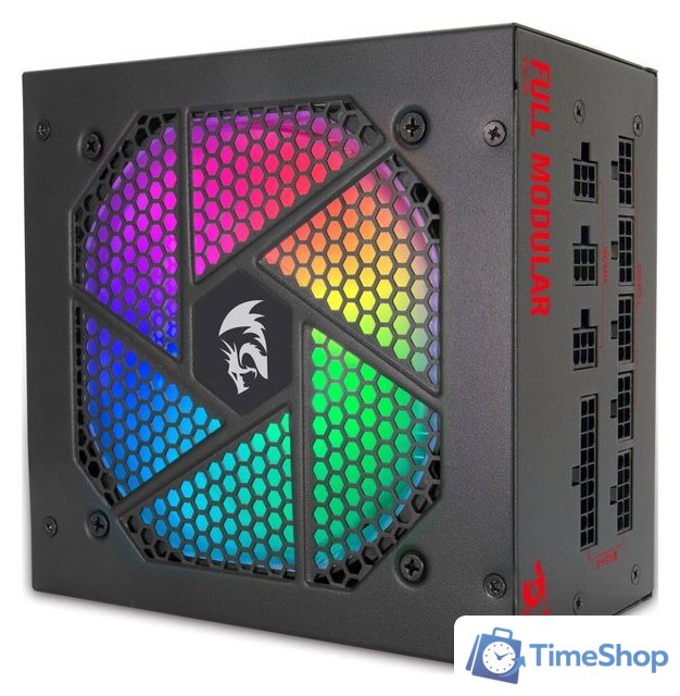 Блок питания Redragon RGPS-750W 71846 - Изображение №1 — Интернет-магазин Time-Shop