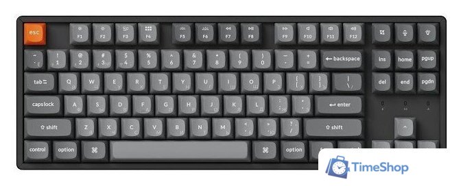 Клавиатура Keychron K8 Max K8M-J3-RU (Keychron Super Brown) - Изображение №1 — Интернет-магазин Time-Shop