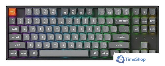 Клавиатура Keychron K8 Max K8M-J3-RU (Keychron Super Brown) - Изображение №2 — Интернет-магазин Time-Shop