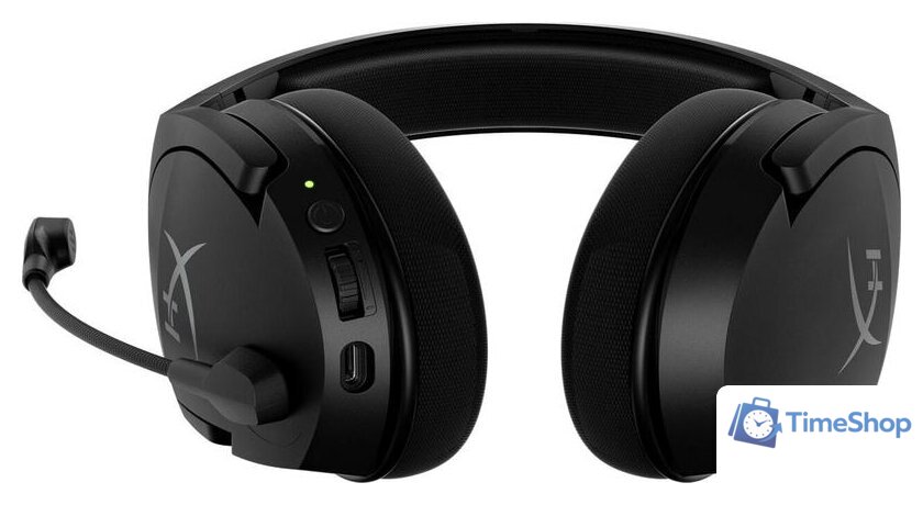 Наушники HyperX Cloud Stinger Core Wireless DTS - Изображение №6 — Интернет-магазин Time-Shop