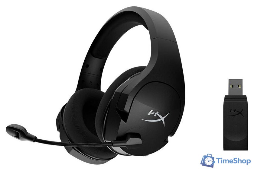 Наушники HyperX Cloud Stinger Core Wireless DTS - Изображение №1 — Интернет-магазин Time-Shop