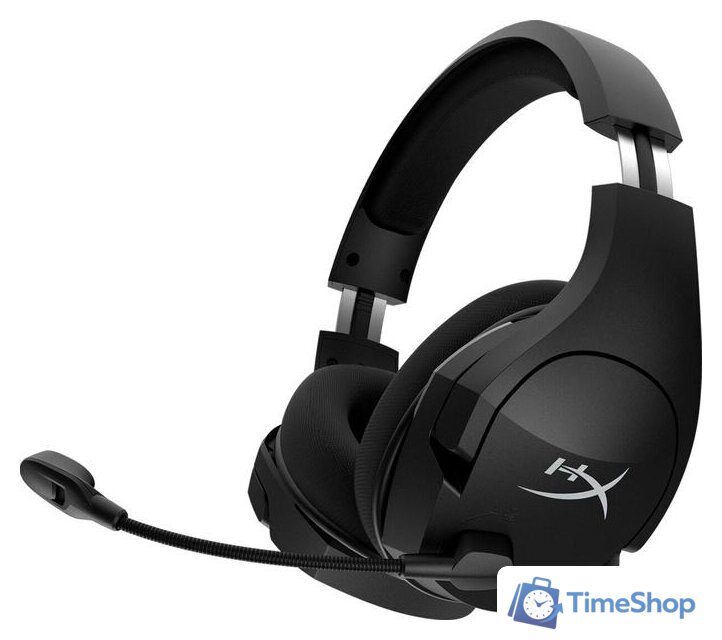 Наушники HyperX Cloud Stinger Core Wireless DTS - Изображение №7 — Интернет-магазин Time-Shop