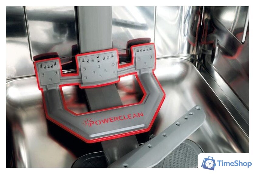 Отдельностоящая посудомоечная машина Whirlpool WSFO 3O23 PFX - Изображение №17 — Интернет-магазин Time-Shop