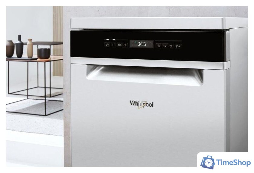 Отдельностоящая посудомоечная машина Whirlpool WSFO 3O23 PFX - Изображение №13 — Интернет-магазин Time-Shop