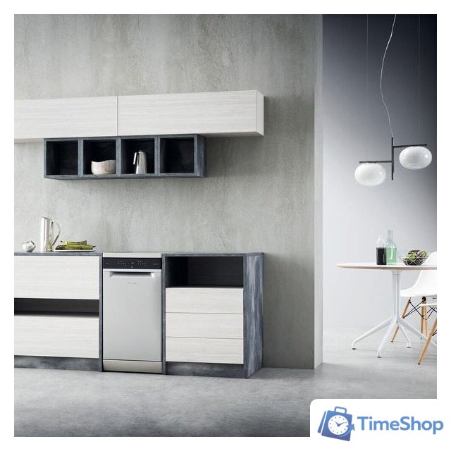 Отдельностоящая посудомоечная машина Whirlpool WSFO 3O23 PFX - Изображение №5 — Интернет-магазин Time-Shop