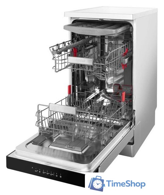 Отдельностоящая посудомоечная машина Whirlpool WSFO 3O23 PFX - Изображение №3 — Интернет-магазин Time-Shop