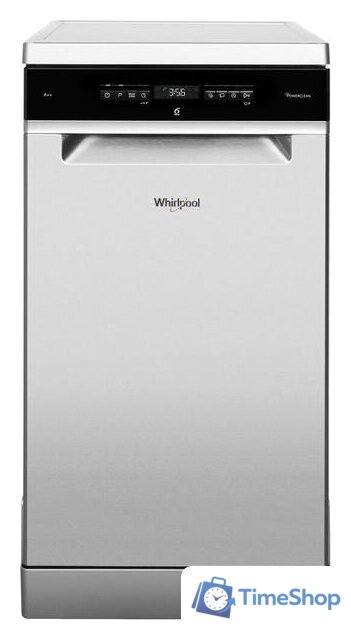 Отдельностоящая посудомоечная машина Whirlpool WSFO 3O23 PFX - Изображение №2 — Интернет-магазин Time-Shop