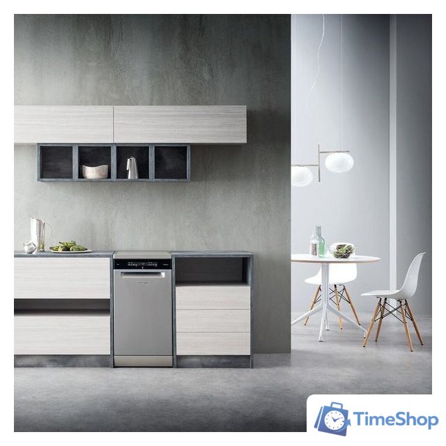 Отдельностоящая посудомоечная машина Whirlpool WSFO 3O23 PFX - Изображение №22 — Интернет-магазин Time-Shop