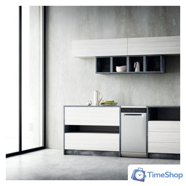 Отдельностоящая посудомоечная машина Whirlpool WSFO 3O23 PFX - Изображение №6 — Интернет-магазин Time-Shop