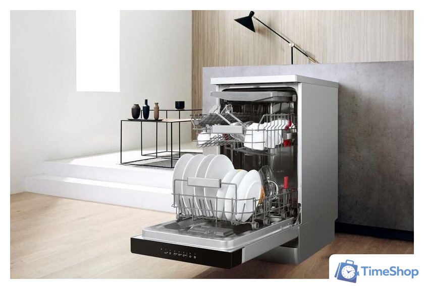 Отдельностоящая посудомоечная машина Whirlpool WSFO 3O23 PFX - Изображение №11 — Интернет-магазин Time-Shop
