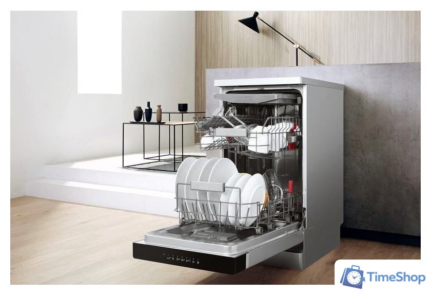 Отдельностоящая посудомоечная машина Whirlpool WSFO 3O23 PFX - Изображение №10 — Интернет-магазин Time-Shop