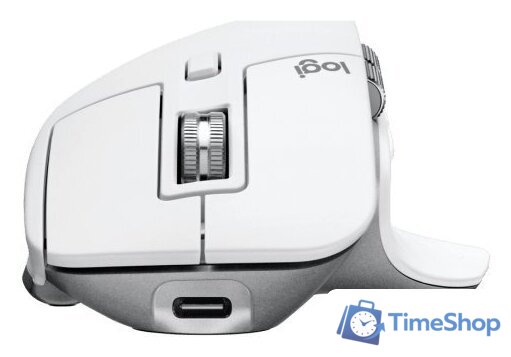 Мышь Logitech MX Master 3S (светло-серый) - Изображение №4 — Интернет-магазин Time-Shop
