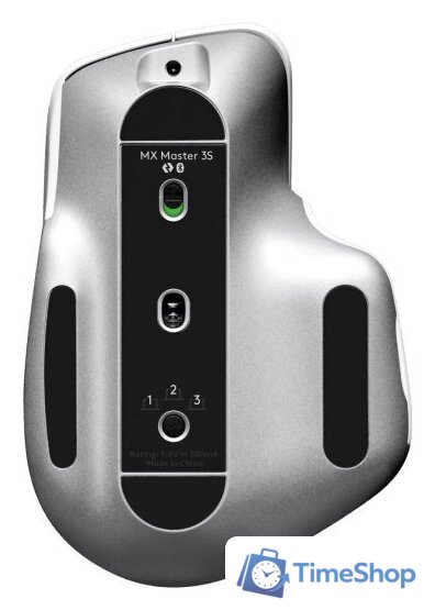 Мышь Logitech MX Master 3S (светло-серый) - Изображение №2 — Интернет-магазин Time-Shop