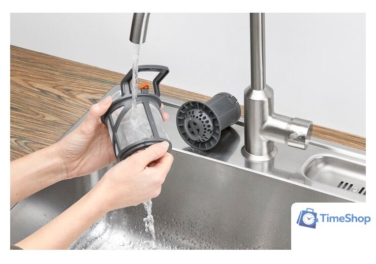 Встраиваемая посудомоечная машина Electrolux 900 ComfortLift EEC87400W - Изображение №9 — Интернет-магазин Time-Shop