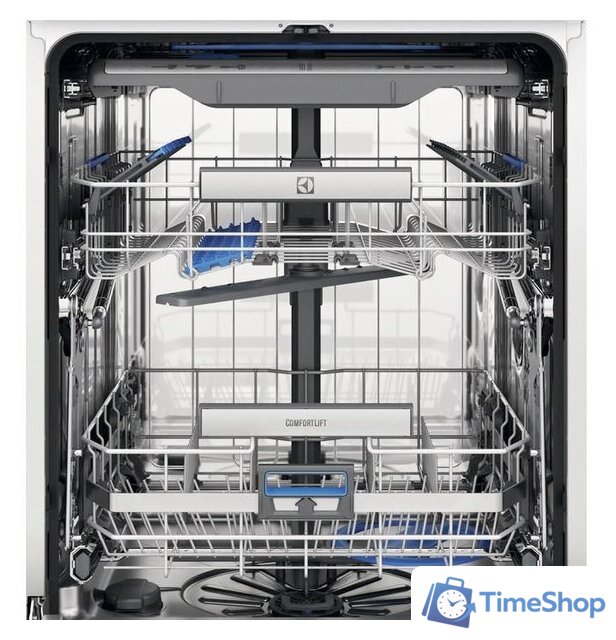 Встраиваемая посудомоечная машина Electrolux 900 ComfortLift EEC87400W - Изображение №10 — Интернет-магазин Time-Shop
