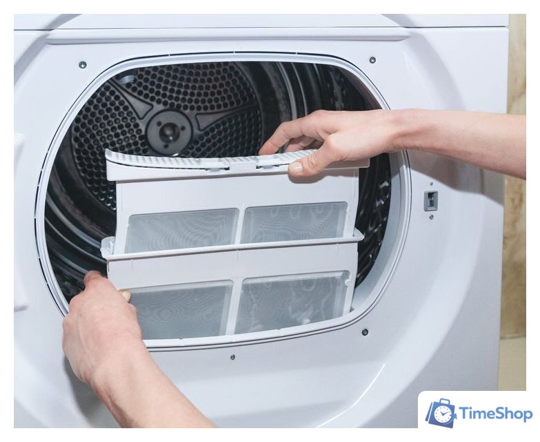 Сушильная машина Candy RP4 H7A2TRE-S - Изображение №5 — Интернет-магазин Time-Shop