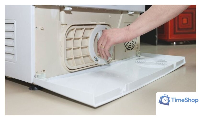 Сушильная машина Candy RP4 H7A2TRE-S - Изображение №4 — Интернет-магазин Time-Shop