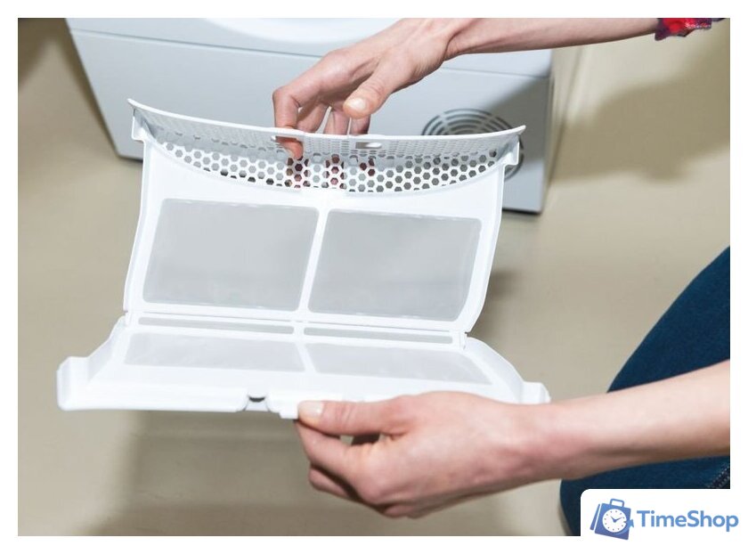 Сушильная машина Candy RP4 H7A2TRE-S - Изображение №8 — Интернет-магазин Time-Shop