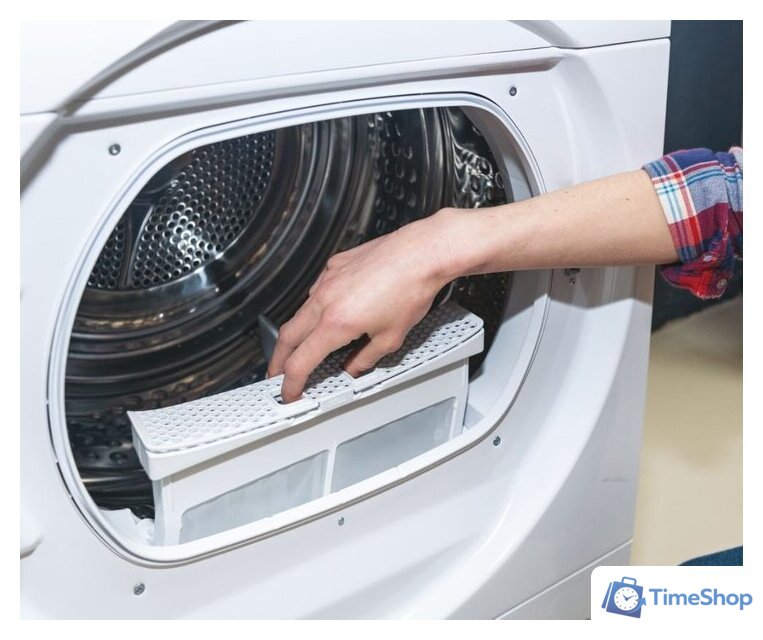 Сушильная машина Candy RP4 H7A2TRE-S - Изображение №6 — Интернет-магазин Time-Shop