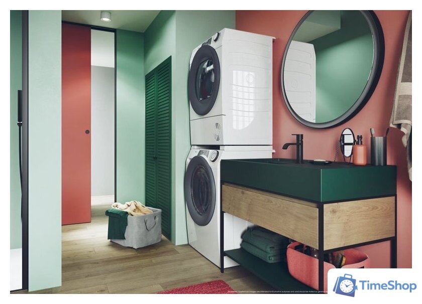 Сушильная машина Candy RP4 H7A2TRE-S - Изображение №10 — Интернет-магазин Time-Shop