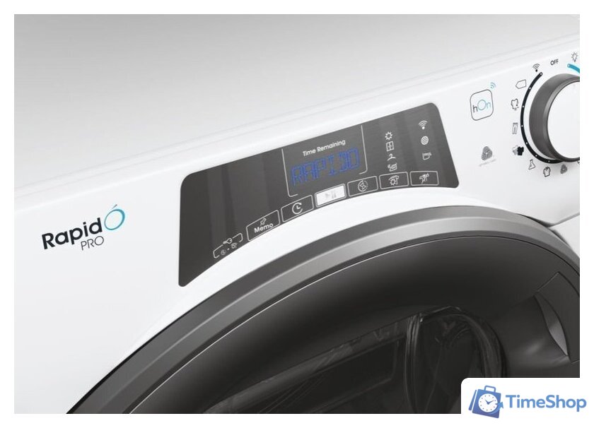 Сушильная машина Candy RP4 H7A2TRE-S - Изображение №14 — Интернет-магазин Time-Shop