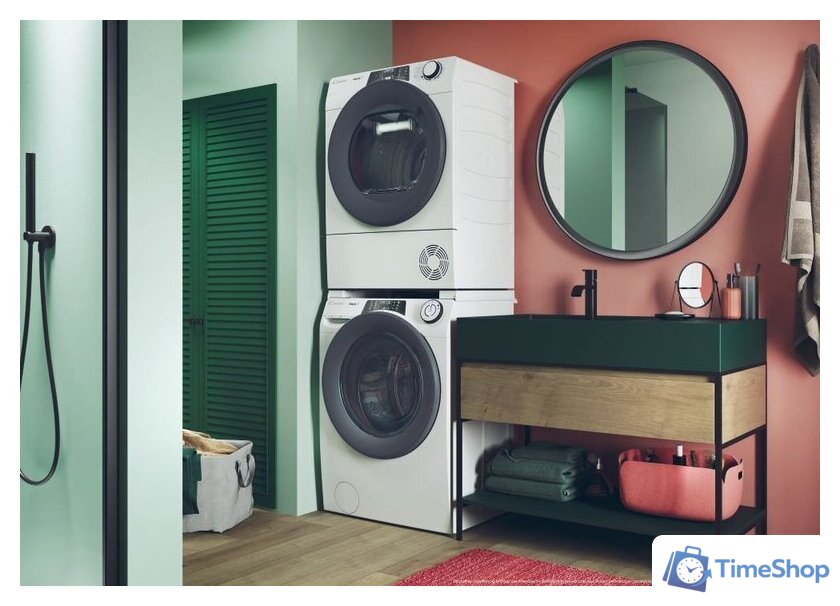 Сушильная машина Candy RP4 H7A2TRE-S - Изображение №9 — Интернет-магазин Time-Shop