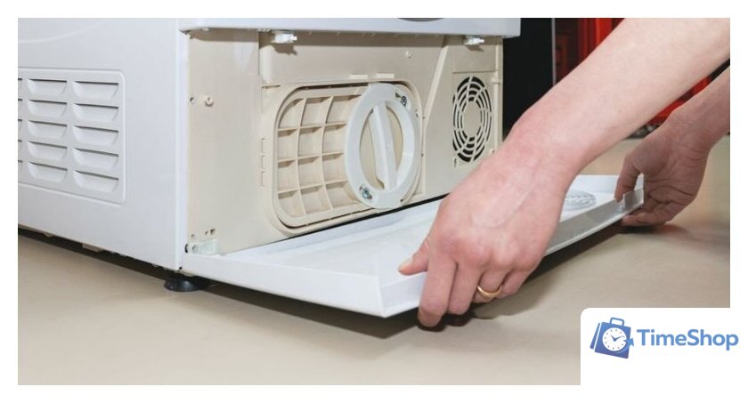 Сушильная машина Candy RP4 H7A2TRE-S - Изображение №3 — Интернет-магазин Time-Shop