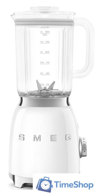 Стационарный блендер Smeg BLF03WHEU - Изображение №1 — Интернет-магазин Time-Shop