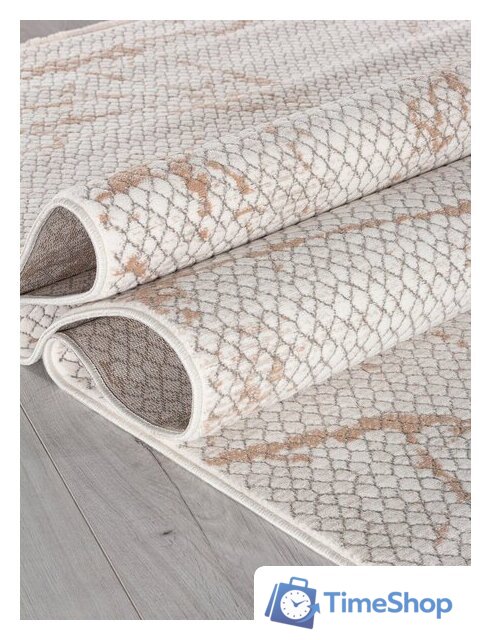 Ковер для жилой комнаты Merinos Oslo 71192-STAN-020-ROSE (1.6х2.3) - Изображение №2 — Интернет-магазин Time-Shop