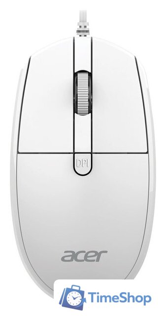 Мышь Acer OMW401 (белый) - Изображение №1 — Интернет-магазин Time-Shop