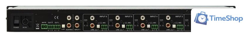 Зонный микшер Ecler eSAM702 - Изображение №2 — Интернет-магазин Time-Shop