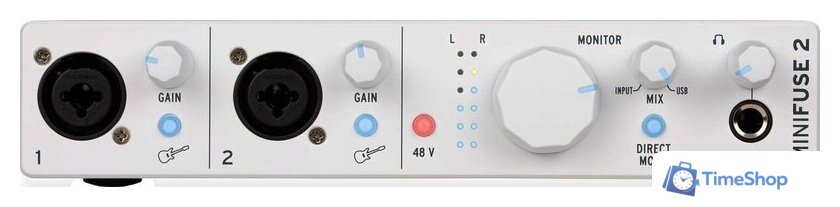Аудиоинтерфейс Arturia MiniFuse 2 (белый) - Изображение №1 — Интернет-магазин Time-Shop
