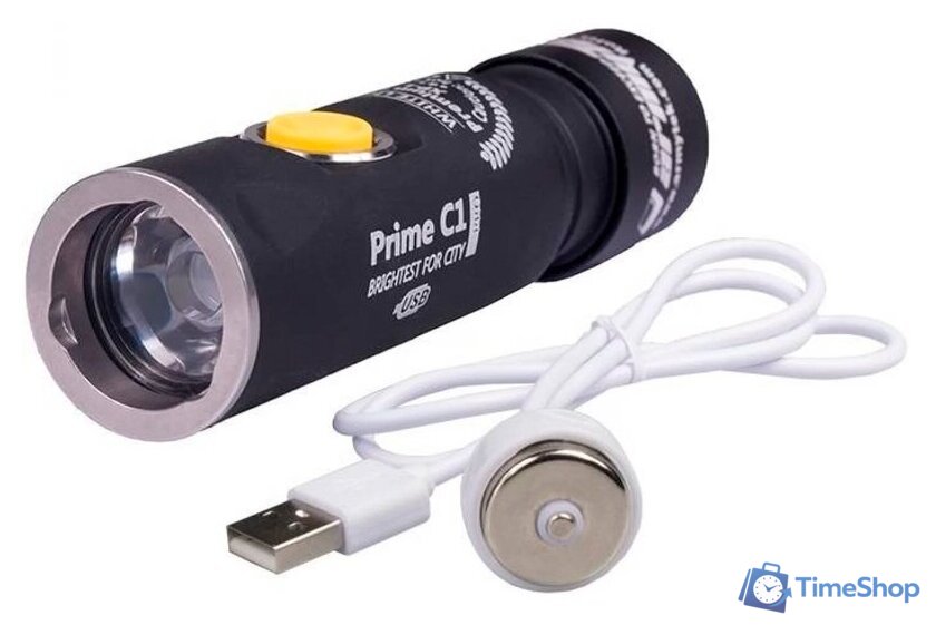 Фонарь Armytek Prime C1 Pro (теплый) - Изображение №1 — Интернет-магазин Time-Shop