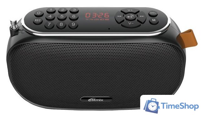 Радиоприемник Ritmix RPR-008 - Изображение №2 — Интернет-магазин Time-Shop