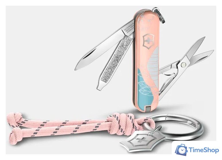 Мультитул Victorinox Classic SD Paris Style 0.6223.E221 - Изображение №1 — Интернет-магазин Time-Shop