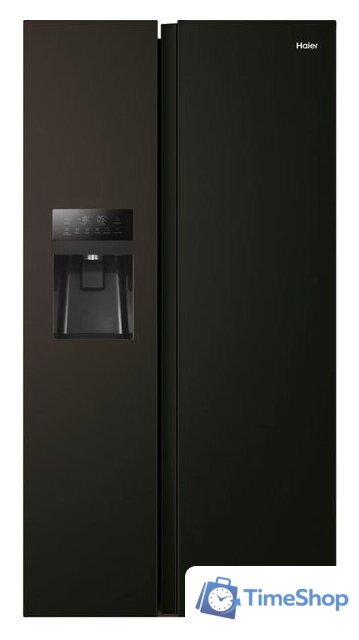 Холодильник side by side Haier HSR5918DIPB - Изображение №1 — Интернет-магазин Time-Shop