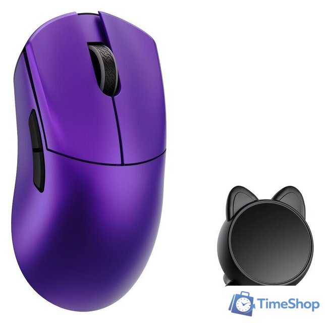 Игровая мышь WLMouse Huan Omron (фиолетовый) - Изображение №1 — Интернет-магазин Time-Shop