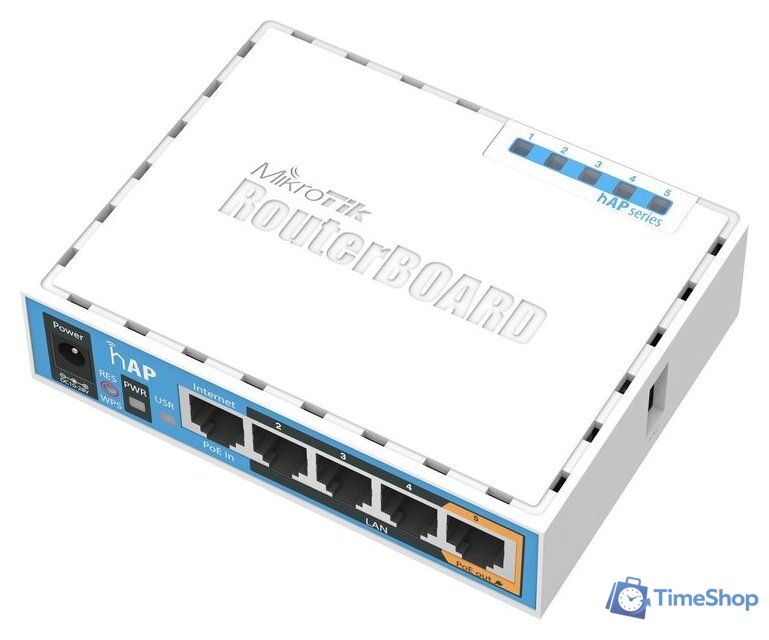 Wi-Fi роутер Mikrotik RB951Ui-2nD - Изображение №2 — Интернет-магазин Time-Shop