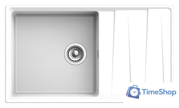 Кухонная мойка GranFest GF-LV-860L (иней) - Изображение №2 — Интернет-магазин Time-Shop